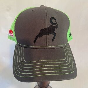 Makita Ram Tool Snapback Mesh back Trucker Embroidered Hat Cap